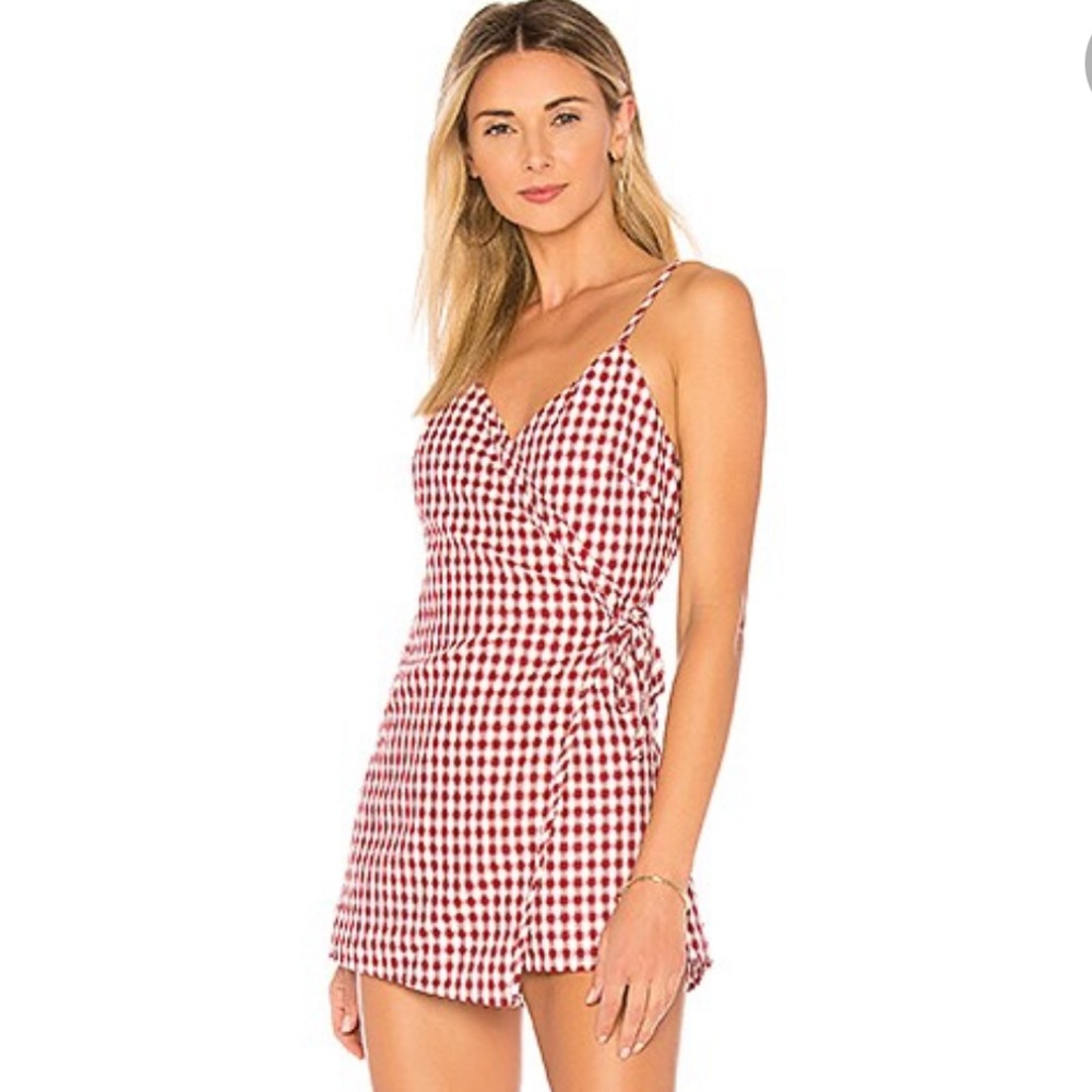Superdown Romper